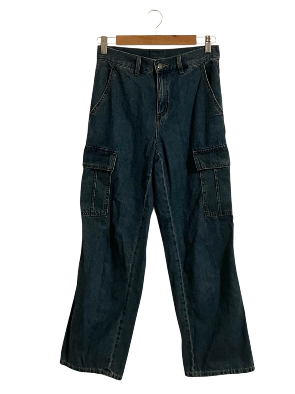 Gu Jeans 100% Cotton Cargo Jeans